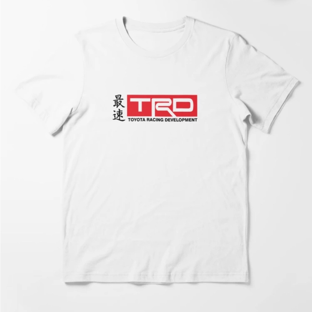 White TRD toyota racing development chinese Essential T-Shirt